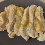 漬け込んでしっとり☆鶏むね肉のぬか漬け焼き